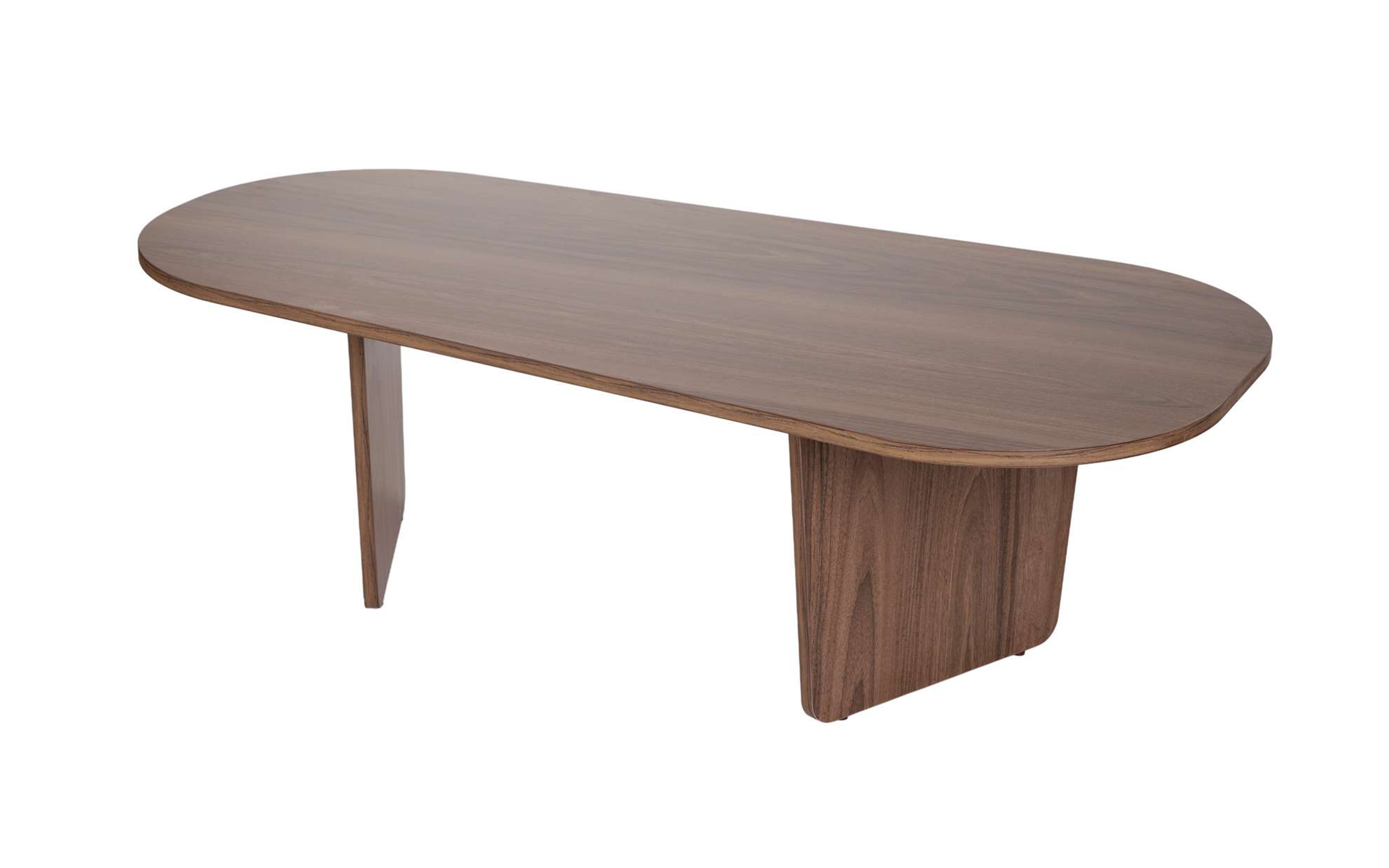 Masuta de cafea Ovalis, nuc  7